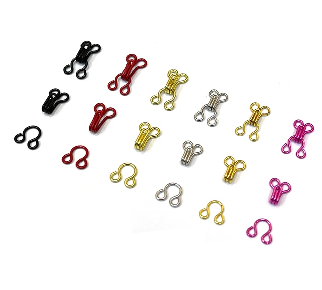 Mini Bra Strap Hook Swimsuit Bra Hooks Replacement Bra Hook Lingerie Clasp  Hooks for Swimsuit Tops Lingerie Adjustert Accessory - AliExpress