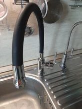 Tap Kitchen-Faucet Hot-Water-Mixer Frap Single-Handle Cozinha Rotating Cold F4353 Nose