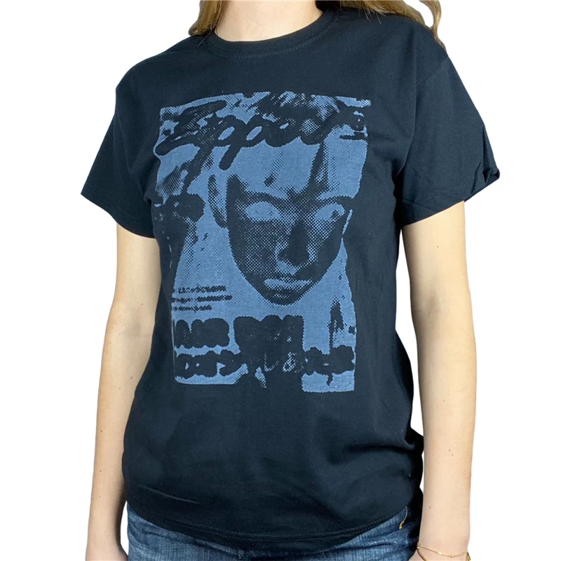 Ub5ba883265ee483aab20eae5882d1544c - Gothic Portrait Short Sleeve T-shirt