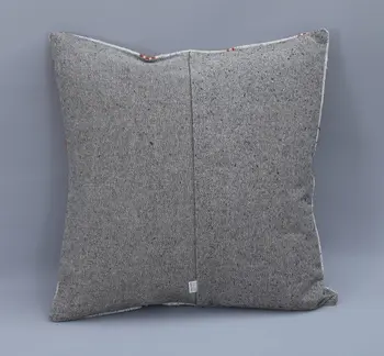 

50x50 Cm White Handmade Pillow Cover-2x2 Ft