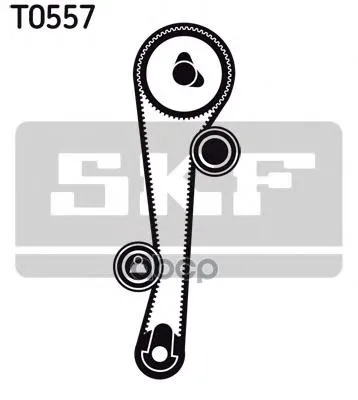 Комплект Ремня Грм Accent/ Coupe/ Elantra/ Getz/ Matrix/ Yue Dong/ Cerato/ Rio Skf арт. VKMA95632