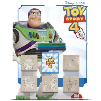 

5776-5 Blister card stamps-Toy Story 4 MULTIPRINT5.16