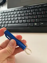 1pcs Tick Remover Eliminate Tweezers Pet Dog Cat Flea Puppies Groom Tool