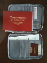 Cartera de viaje para pasaporte familiar, organizador de documentos creativo, resistente al agua, accesorios de viaje, bolsa de documentos, tarjetero