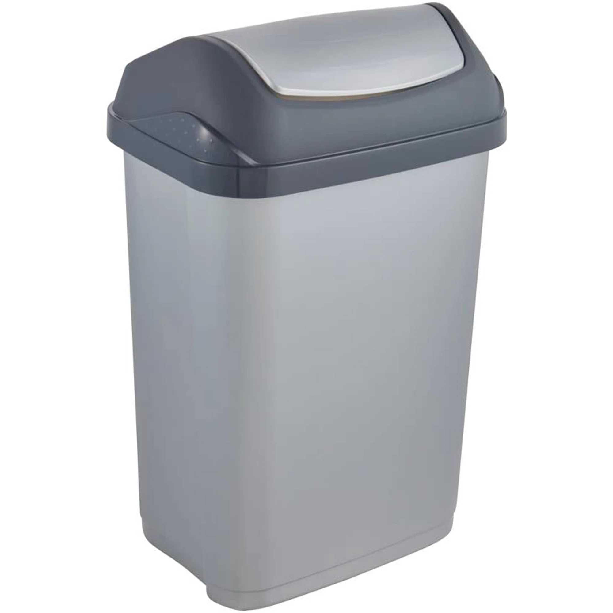 kapperszaak pellet plakboek Graphite Waste Bins | Storage Boxes Bins - Bins Cover 10/25/50 Color  Storage - Aliexpress