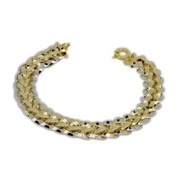 

Rope Chain Gold Bracelet 01-430-BKH011