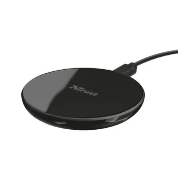 

Fast wireless charger trust urban primo10 black-touch and charge-charge indicator led-for mobile smartphones