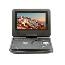 Портативный DVD плеер 7,5 Eplutus LS-718T с TV-тюнером(Черный