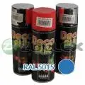 Краска DECO BLIK быстросохнущая, Голубой небесный, 450 мл. Zollex RAL 5015