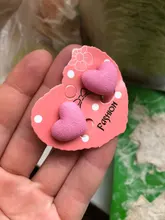 Pendientes con forma de corazón y estrella para niñas, aretes de perlas encantadoras sin orificio de oreja, Clip, 1 par