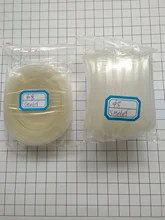 Sleeving-Wrap-Wire-Kits Shrinkable-Tubing Transparent Clear 6mm 5mm 8mm 2mm 1mm 4mm 3mm