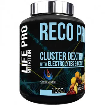 

LIFE PRO RECOPRO CLUSTER DEXTRIN WITH BCAA'S And ELECTROLYTES 1KG
