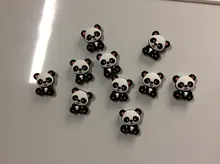 Beads Baby Teether-Care Pacifier Food-Grade Panda Silicone LOFCA Bpa-Free 10pcs Chain-Making
