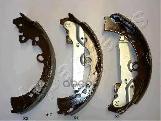 Колодки Торм.Бар.Toyota Hilux 05- Japanparts Gf217af Japanparts арт. GF217AF