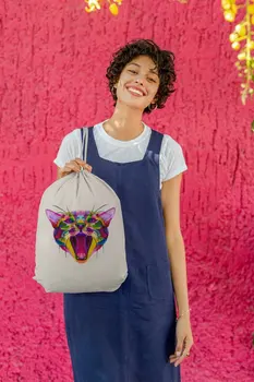 

Angemiel Bag Mewed Colorful Cat Nappy Backpack