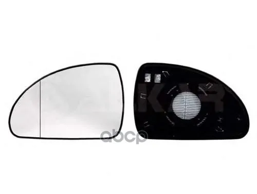 6471638_стекло Зеркала Левое! С Кроншт. Асферч. С Подогр Kia Ceed 06 Alkar 6471638 ALKAR арт. 6471638