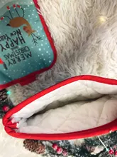 Party-Decoration-Supplies Gloves Kitchen-Mat Dining Christmas-Baking Natal Xmas New-Year