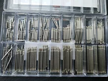 Herramientas de Kit de reparación de acero inoxidable para relojes de 8mm-25mm