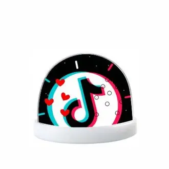 Водяной шар TIK-TOK ТИК-ТОК №5 Искусственный снег | Дом и сад