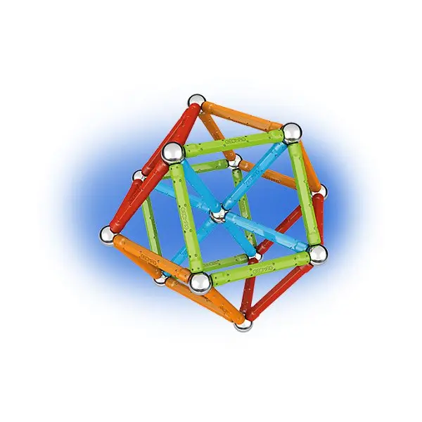 Конструктор магнитный Geomag "Confetti", 127 деталей