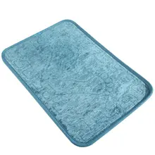 Коврик для ванной | коврики для ванной нескользящие противоскользящие Противоскользящие коврики против плесени темно-синий 40X60 см