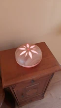 Humidifier Air-Freshener Ultrasonic-Aroma-Diffuser Household 500ml Led 7-Color Flower-Petal