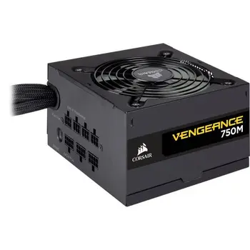 

Power supply CORSAIR 750M Vengeance SERIALS 750 Watt 80 PLUS Silver PSU certified (EU)-(CP-9020176-UE)
