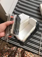 Kimcci-extensiones de pestañas individuales, 120 nudos/funda, pestañas de racimo 3D de visón Natural, maquillaje profesional acampanado