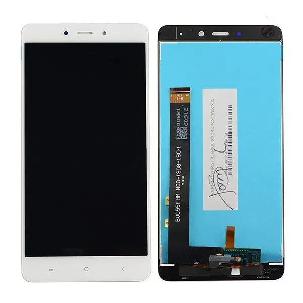 Дисплей для телефона Xiaomi Redmi Note 4/Note 4 PRO в сборе с тачскрином Белый | Мобильные