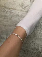 Tobillera plateada y dorada con diamantes de imitación para mujer, pulsera de tobillo con cadena, joyería de boda para pies