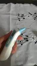 ELERA-termómetro Digital para la frente y el oído, medidor de temperatura corporal sin contacto, infrarrojo, LCD, cuerpo de adulto, fiebre IR, para niños