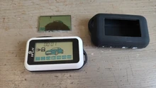 Funda de silicona para la llave del coche para Starline E63 E90 E91 E60 E61 E95 E65 E66 2-coche alarma LCD llavero para mando a distancia cubierta transmisora