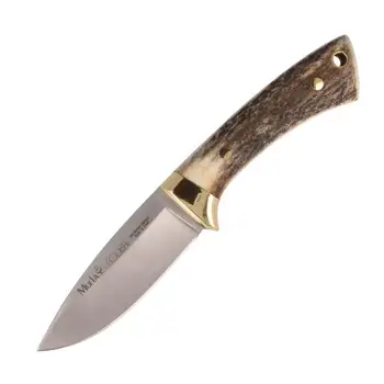 

Colibri knife tooth COL-7A MoVa steel sheet 7 cm and deer antler grip.