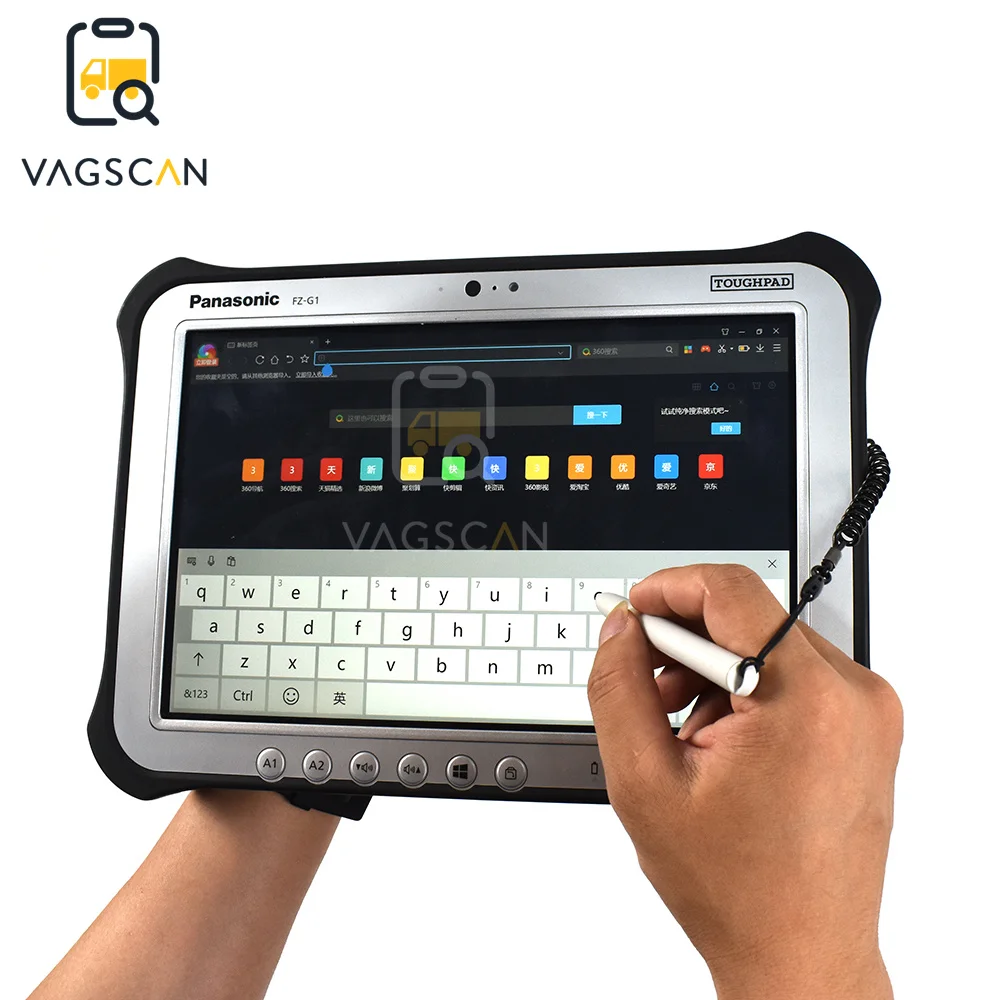 送料無料 タブレット 中古動作良品 Win10 10.1型 Panasonic タフパッド