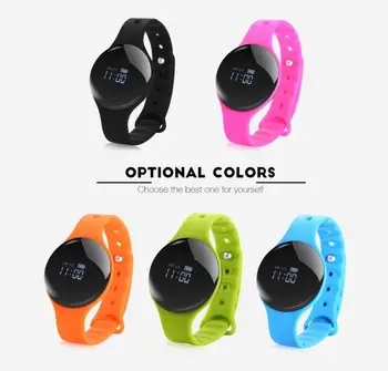 

H8 Smart Bracelet Waterproof Watch Sleep Monitoring Watches alarm clock For Android Ios Compatible Pedometer Sports Wristband