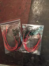 JST SM Cable Wire-Connector Pigtail-Plug Male-To-Female 10pcs/5pairs 15cm Long