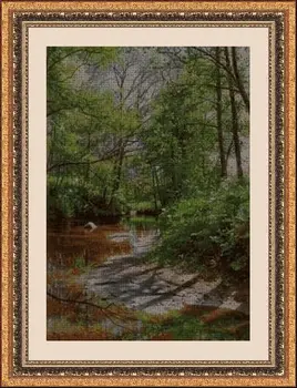 

CROSS STITCH KIT PANDATHREAD NOVELTIES 34516