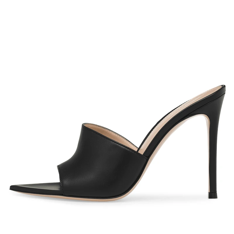 Black heels