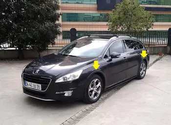 

Universal Car Dodik Fender Frames