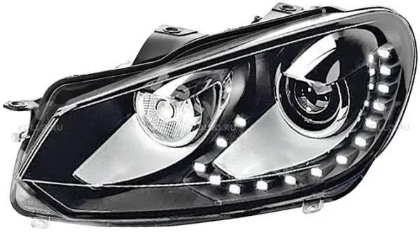 HELLA Фара L VW G VI 08- D1S с дневным светом
