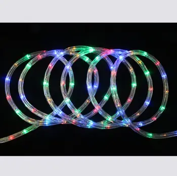 

Electric Garland tuba in Bay (diameter 11mm 18 lamps LEDs/M White color 9 m) 8 functions, snowmen e96506