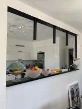 Led-Downlight Ceiling-Lamp Long-Tube Surface-Mounted Kitchen-Store Office Aluminum Modern