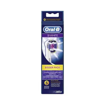 

Oral-B Aufsteckbürsten 3D White 5er
