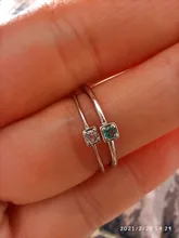 PAG & MAG-Anillo de Plata de Ley 925 auténtica para Mujer, Anillos de topacio rojo, GEMA, joyería Anillos de plata 925 de compromiso