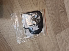 XINRAN-flequillo postizo de pelo sintético, extensión de cabello con Clip, flequillo de aire, negro y marrón