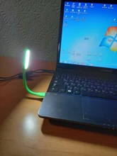 Portable Mini USB Light Ultra Bright Flexible DC5V 1.2W LED Lamp Booking Light with USB