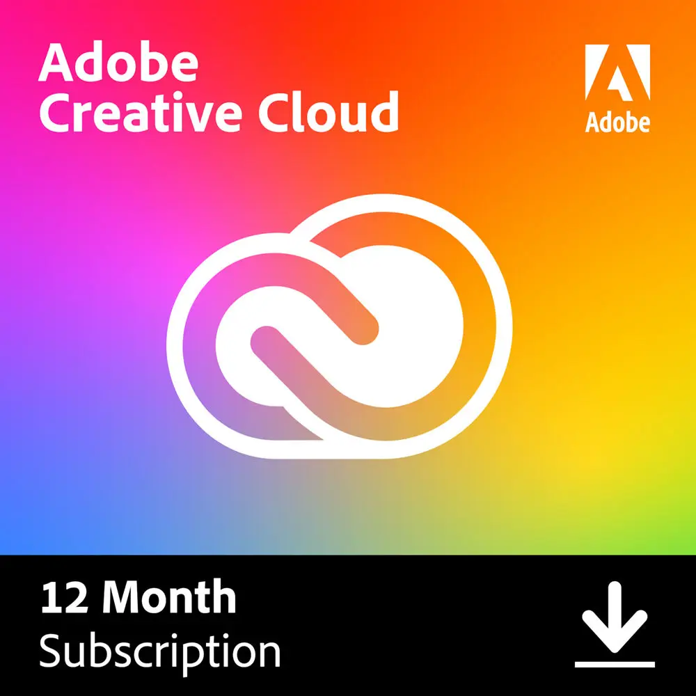 Adobe Creative Cloud 1 год подписки Глобальный ключ не аккаунт CC все приложения