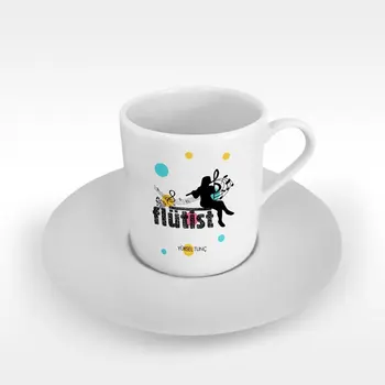 

Personalized Professional Flutists Turkish coffee Cup-4