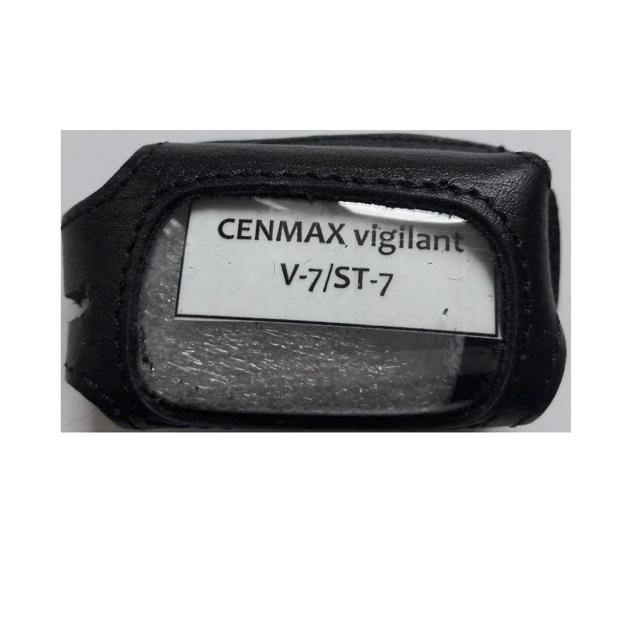Чехол к ПДУ Cenmax V-7 ST-7 (кожа) | Автомобили и мотоциклы