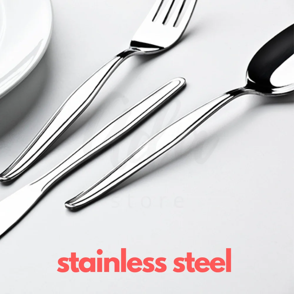 Sultan 6 Person 18pcs Stainless Steel Fork Spoon Knife Set Home Restaurant Kitchen Price Performance Product